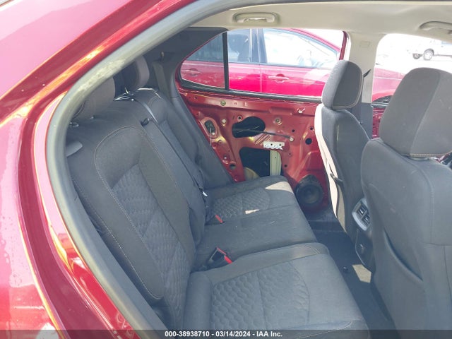 Chevrolet EQUINOX LT 2018 3GNAXSEV7JL283234 Image 8
