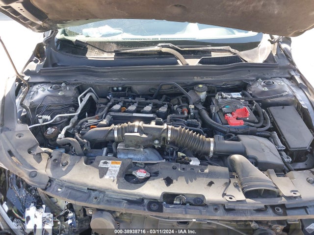 Honda ACCORD EX 2019 1HGCV1F45KA036411 Image 10