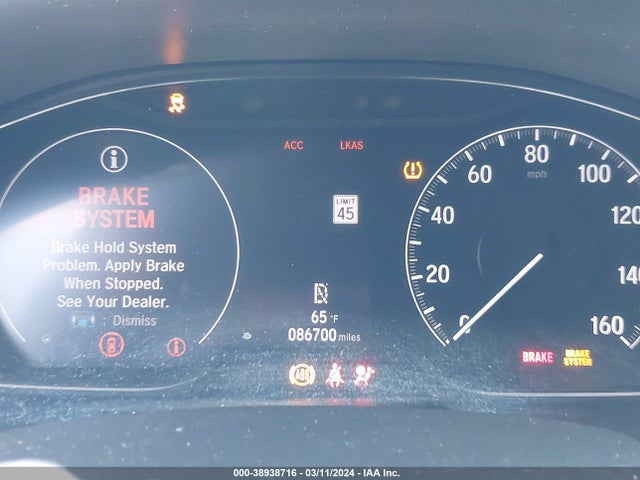 Honda ACCORD EX 2019 1HGCV1F45KA036411 Image 7