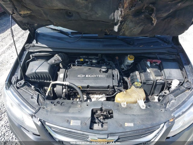 Chevrolet Sonic Ls Auto 2017 1G1JB5SH7H4177477 Image 10