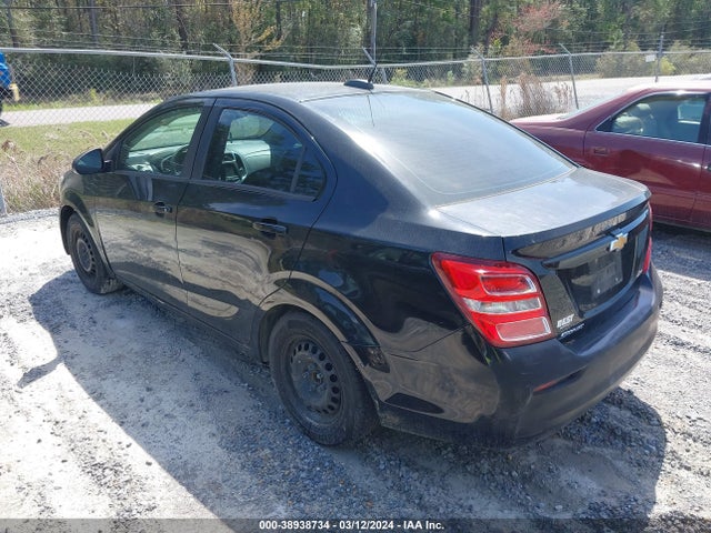 Chevrolet Sonic Ls Auto 2017 1G1JB5SH7H4177477 Image 3