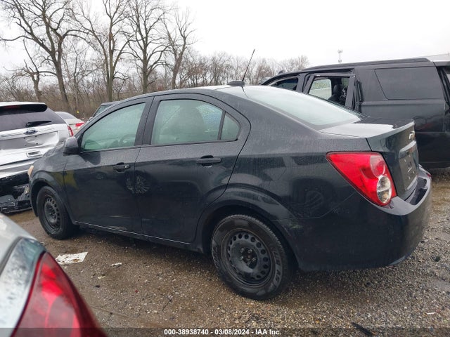 Chevrolet Sonic Ls Auto 2015 1G1JA5SH4F4106107 Image 14