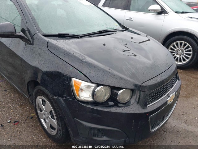Chevrolet Sonic Ls Auto 2015 1G1JA5SH4F4106107 Image 6