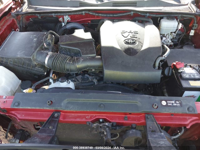 Toyota Tacoma Trd Off Road 2017 3TMDZ5BN1HM018030 Image 10