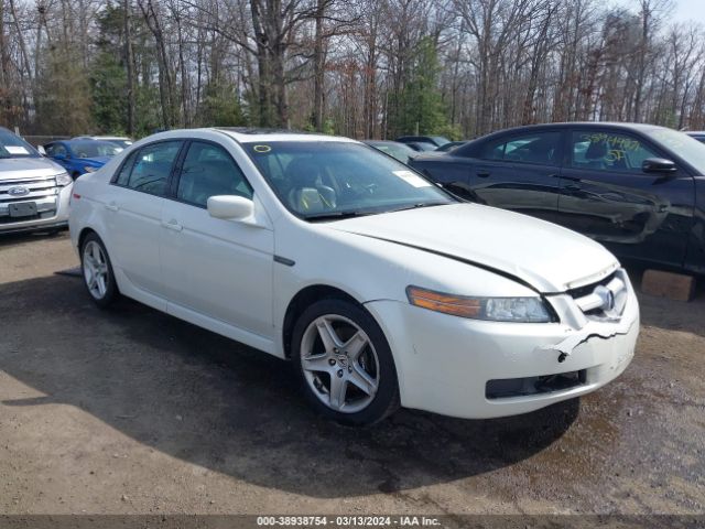 Auction sale of the 2006 Acura Tl, vin: 19UUA65526A077687, lot number: 38938754