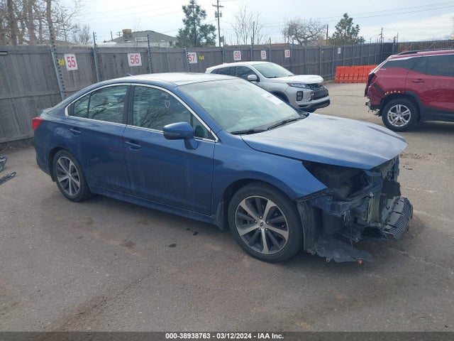 Subaru Legacy 2.5i Limited 2019 4S3BNAJ64K3023866 Image 1