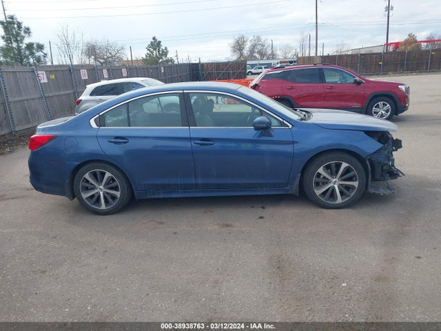 Subaru Legacy 2.5i Limited 2019 4S3BNAJ64K3023866 Image 14