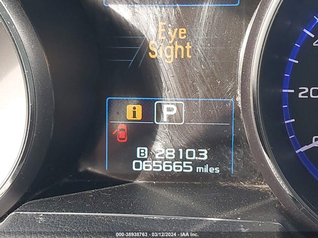 Subaru Legacy 2.5i Limited 2019 4S3BNAJ64K3023866 Image 16