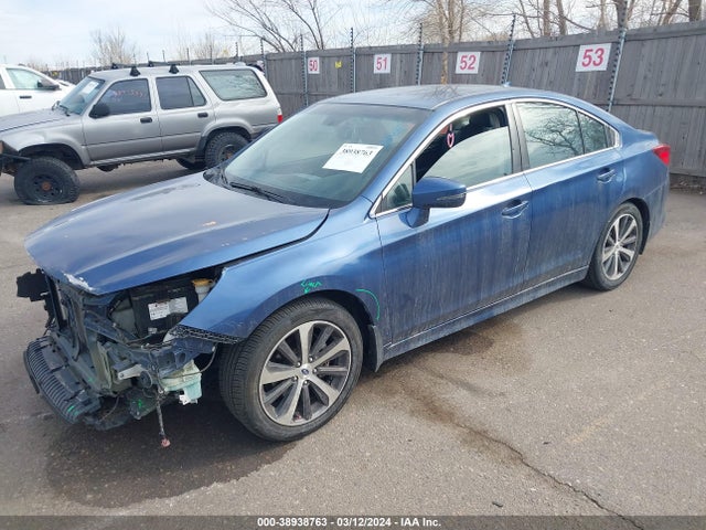 Subaru Legacy 2.5i Limited 2019 4S3BNAJ64K3023866 Image 2