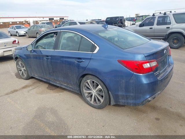 Subaru Legacy 2.5i Limited 2019 4S3BNAJ64K3023866 Image 3