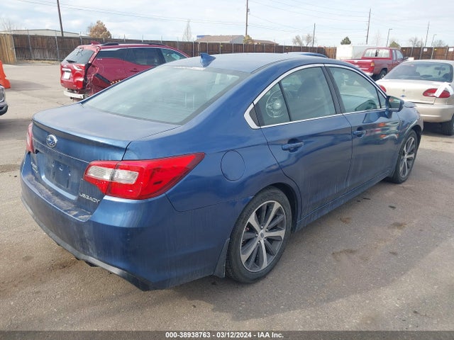Subaru Legacy 2.5i Limited 2019 4S3BNAJ64K3023866 Image 4