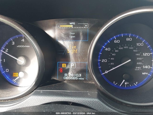 Subaru Legacy 2.5i Limited 2019 4S3BNAJ64K3023866 Image 7