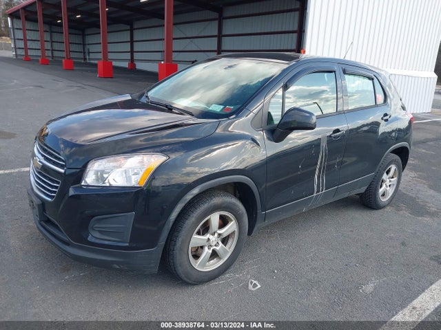 Chevrolet Trax 1ls 2016 KL7CJNSB6GB725751 Image 2