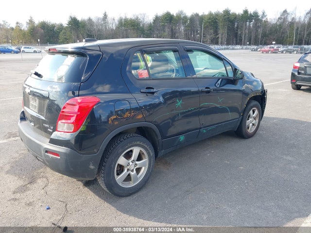 Chevrolet Trax 1ls 2016 KL7CJNSB6GB725751 Image 4