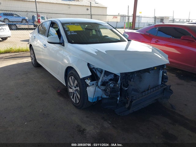 Nissan Altima S Fwd 2020 1N4BL4BV6LC144693 головне зображення