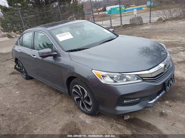Honda Accord Ex-l 2017 1HGCR2F98HA168089 zdjęcie główne