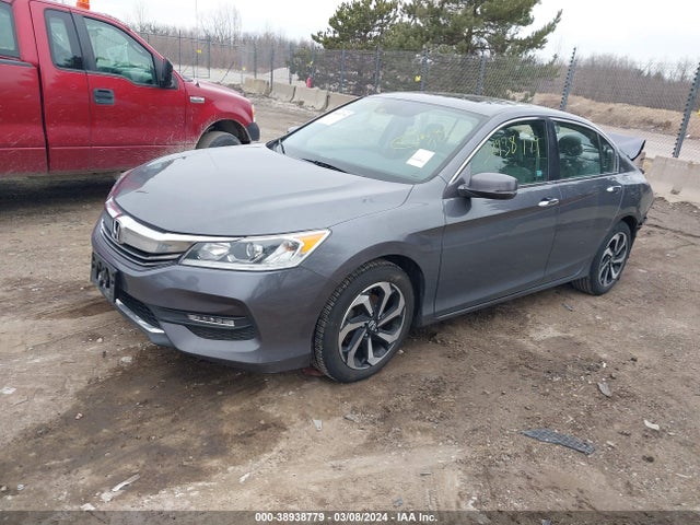 Honda Accord Ex-l 2017 1HGCR2F98HA168089 Image 2