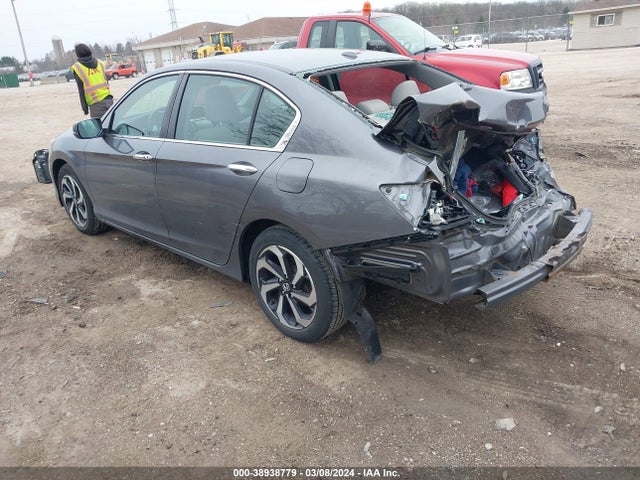 Honda Accord Ex-l 2017 1HGCR2F98HA168089 Image 3