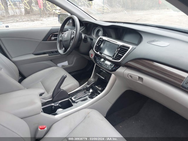 Honda Accord Ex-l 2017 1HGCR2F98HA168089 Image 5