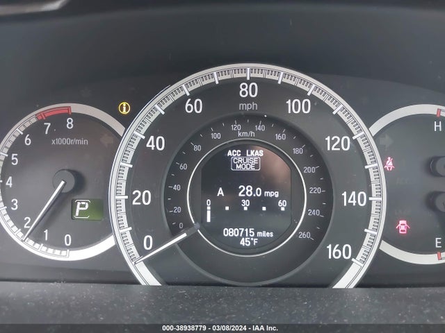 Honda Accord Ex-l 2017 1HGCR2F98HA168089 Image 7