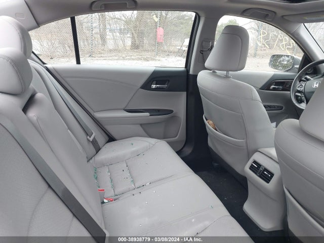 Honda Accord Ex-l 2017 1HGCR2F98HA168089 Image 8