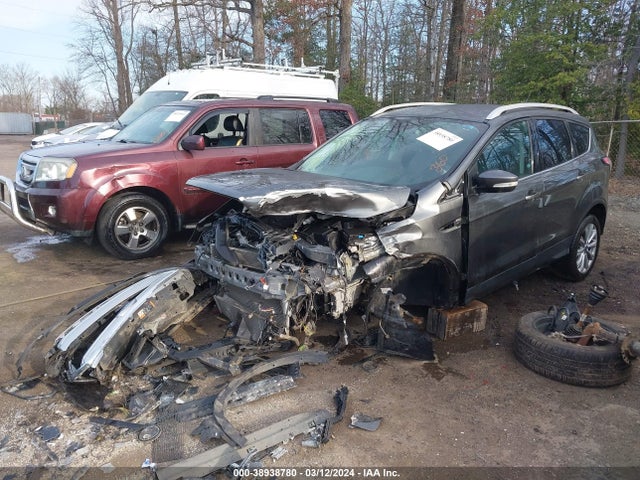Ford Escape Titanium 2017 1FMCU0JD5HUC44519 Image 2