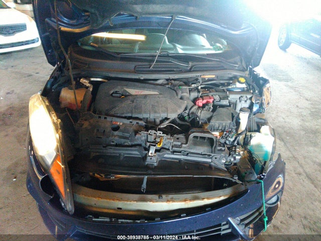 Ford FIESTA ST 2016 3FADP4GX6GM182498 Image 10