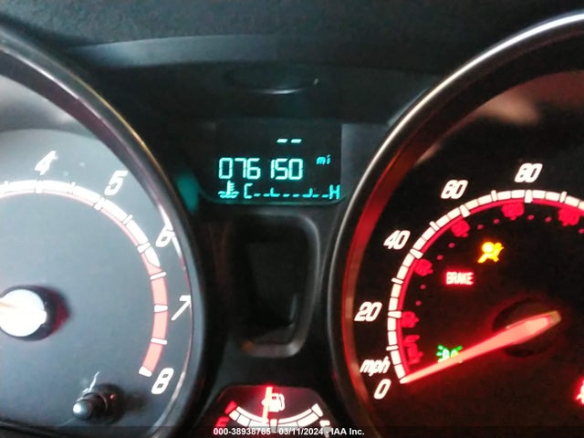 Ford FIESTA ST 2016 3FADP4GX6GM182498 Image 7