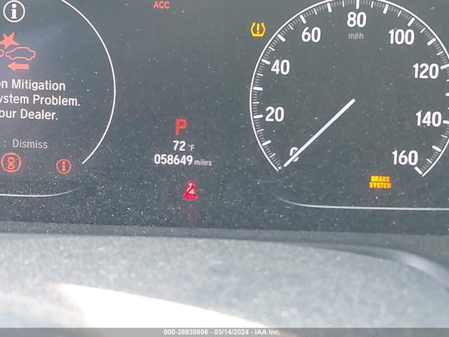 Honda ACCORD LX 2018 1HGCV1F1XJA205990 Image 7