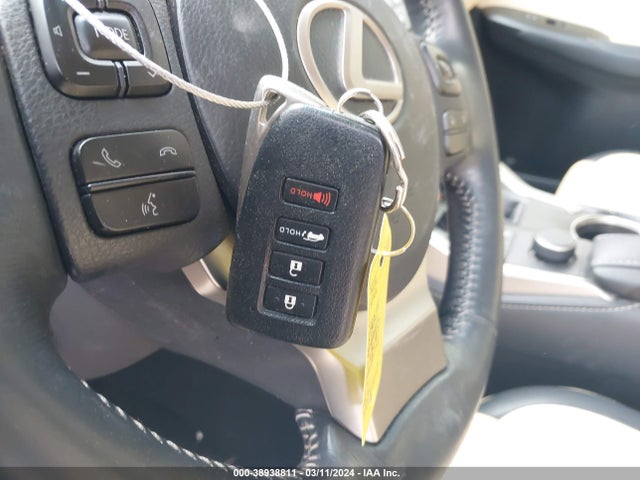 JTJYARBZ1F2002835 Lexus NX 200T