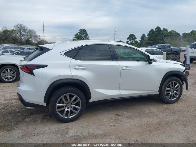 JTJYARBZ1F2002835 Lexus NX 200T