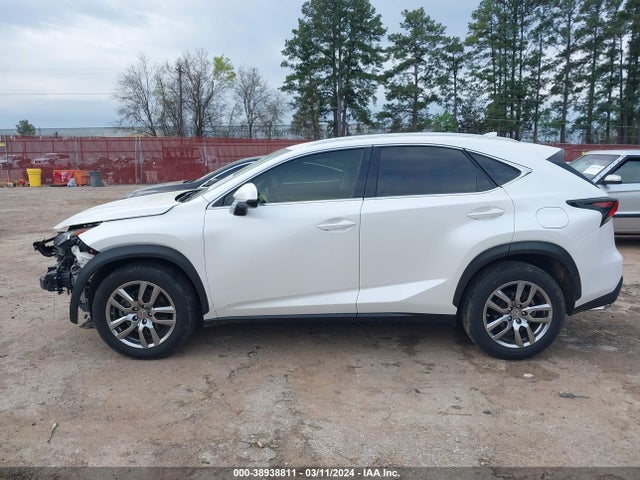 JTJYARBZ1F2002835 Lexus NX 200T