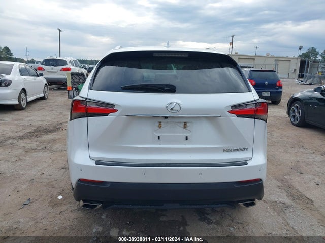 JTJYARBZ1F2002835 Lexus NX 200T