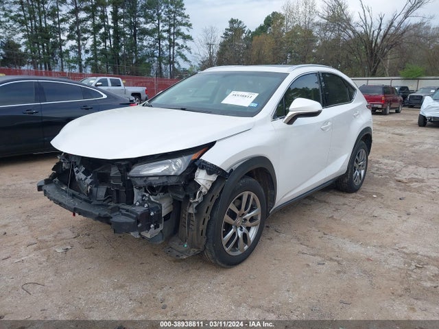 JTJYARBZ1F2002835 Lexus NX 200T