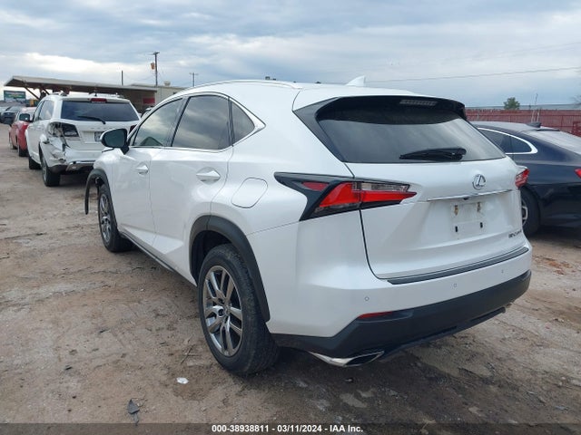 JTJYARBZ1F2002835 Lexus NX 200T