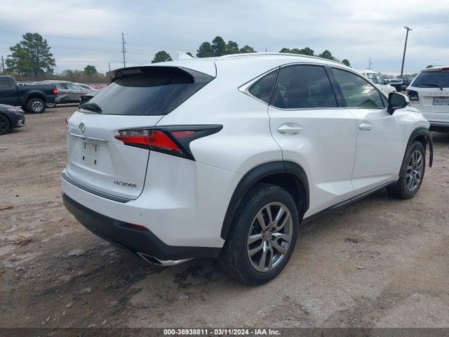 JTJYARBZ1F2002835 Lexus NX 200T