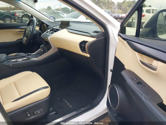 JTJYARBZ1F2002835 Lexus NX 200T