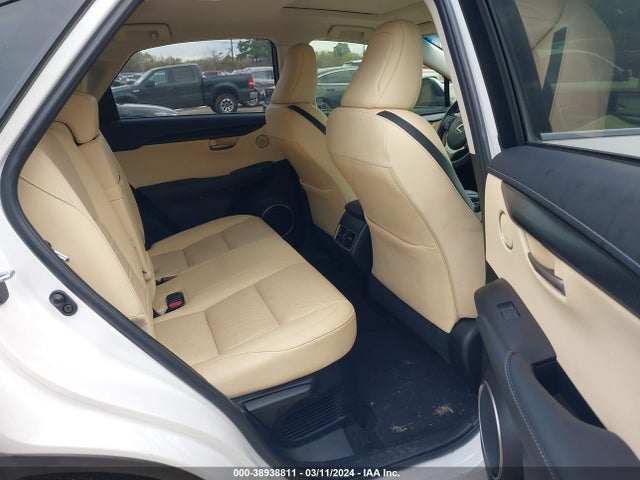 JTJYARBZ1F2002835 Lexus NX 200T