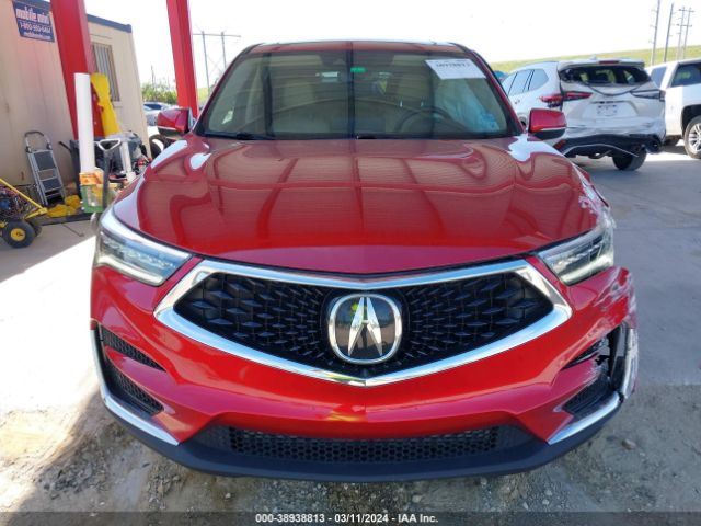 5J8TC1H58ML021159 Acura Rdx Technology Package