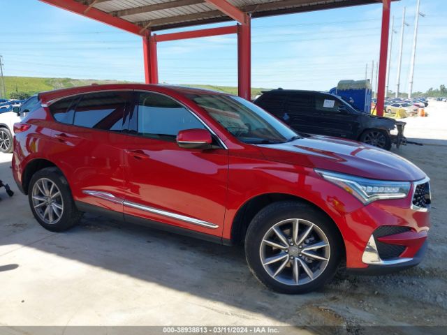 5J8TC1H58ML021159 Acura Rdx Technology Package