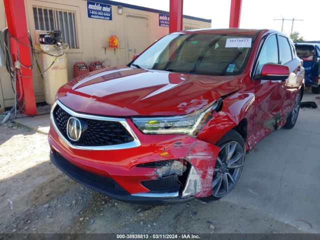 5J8TC1H58ML021159 Acura Rdx Technology Package