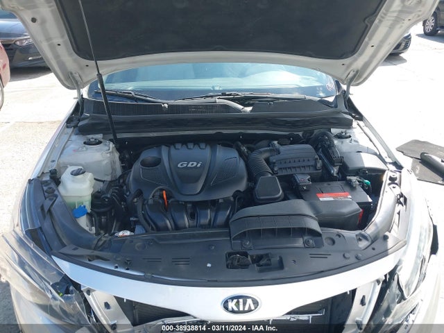 KIA Optima Lx 2014 5XXGM4A7XEG340591 Image 10