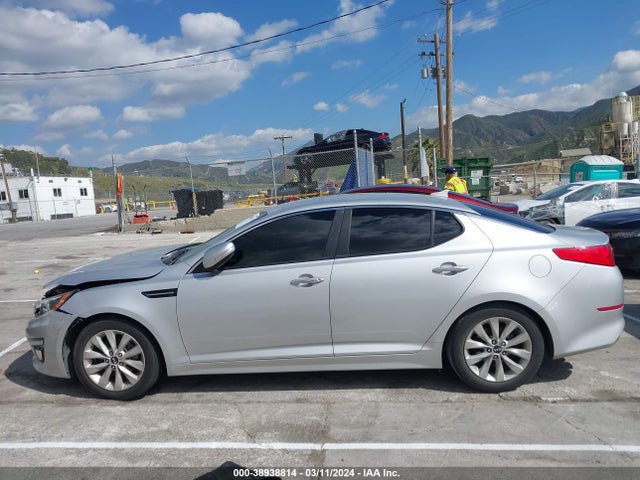 KIA Optima Lx 2014 5XXGM4A7XEG340591 Image 14