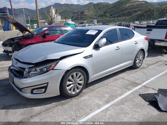 KIA Optima Lx 2014 5XXGM4A7XEG340591 Image 2