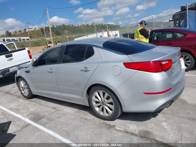 KIA Optima Lx 2014 5XXGM4A7XEG340591 Image 3