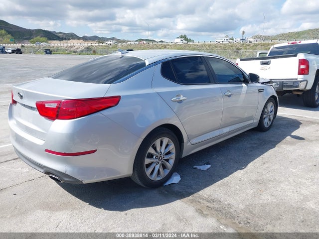 KIA Optima Lx 2014 5XXGM4A7XEG340591 Image 4