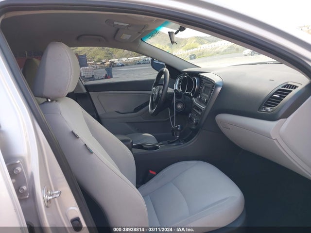 KIA Optima Lx 2014 5XXGM4A7XEG340591 Image 5