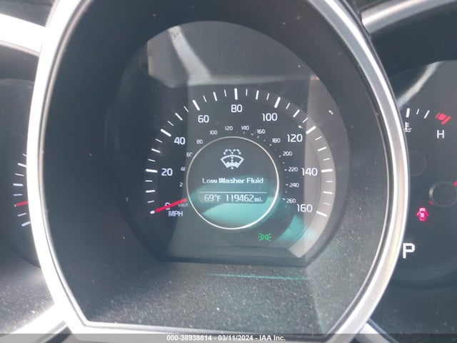 KIA Optima Lx 2014 5XXGM4A7XEG340591 Image 7