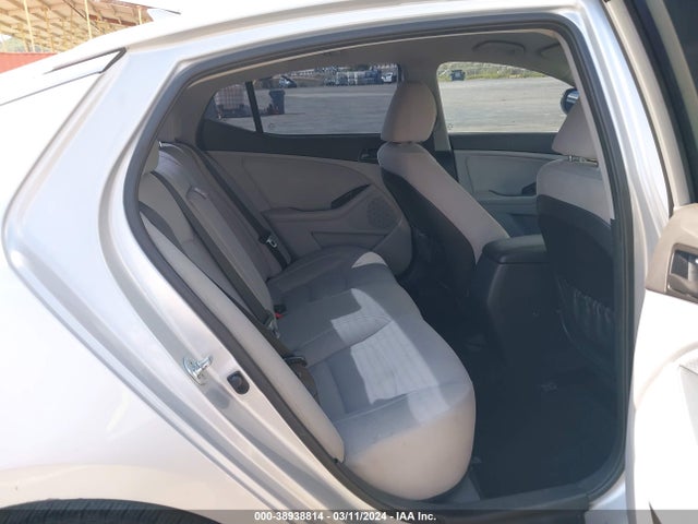KIA Optima Lx 2014 5XXGM4A7XEG340591 Image 8