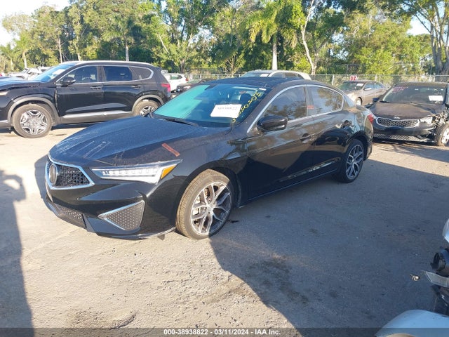 Acura Ilx Premium Package 2022 19UDE2F77NA003046 Image 2